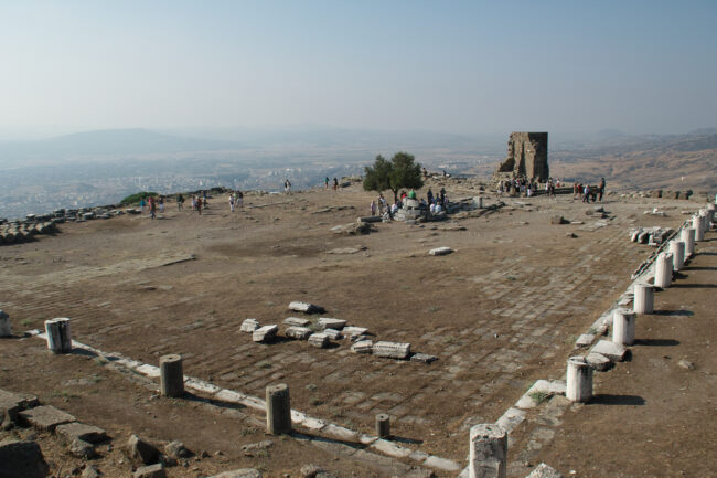 アテネ神殿跡